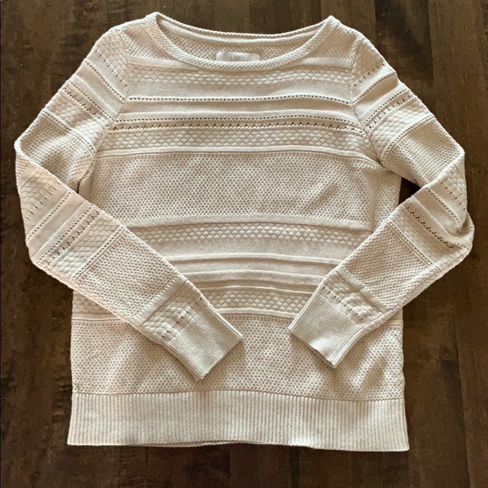 Loft lightweight sweater